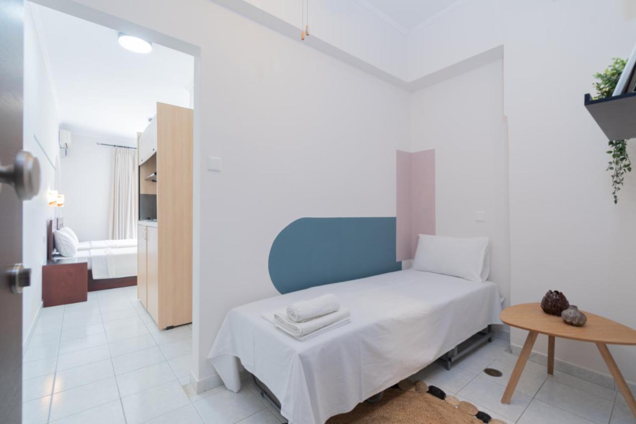 Naias Apartamento Néos Marmarás Exterior foto